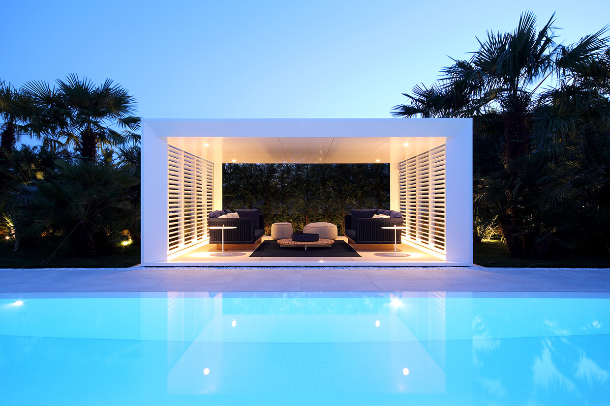 Jesolo Lido Pool Villa by JM Architecture, HomeAdore