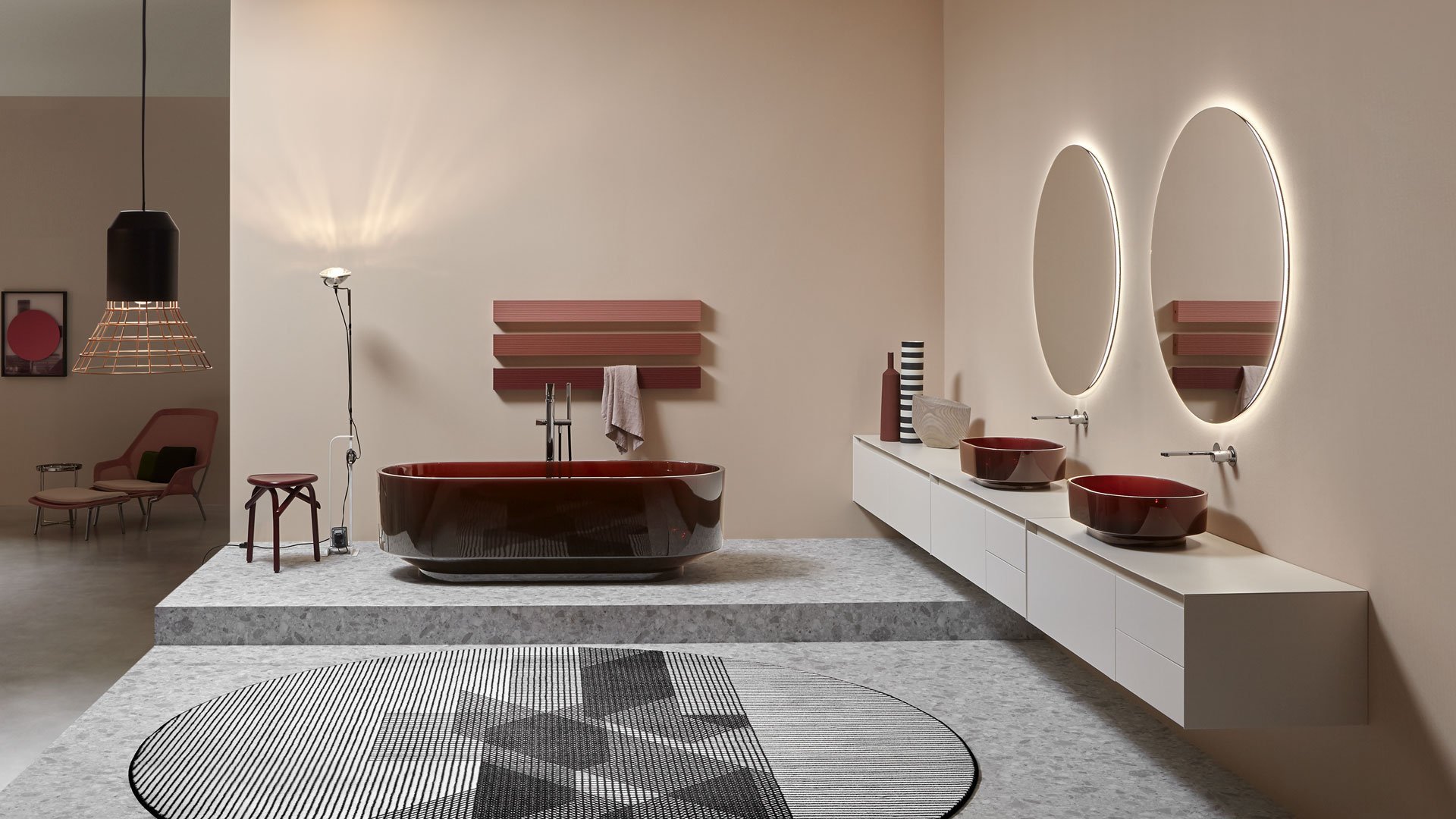 The antoniolupi Borghi collection is enriched with new bathtub | iqd